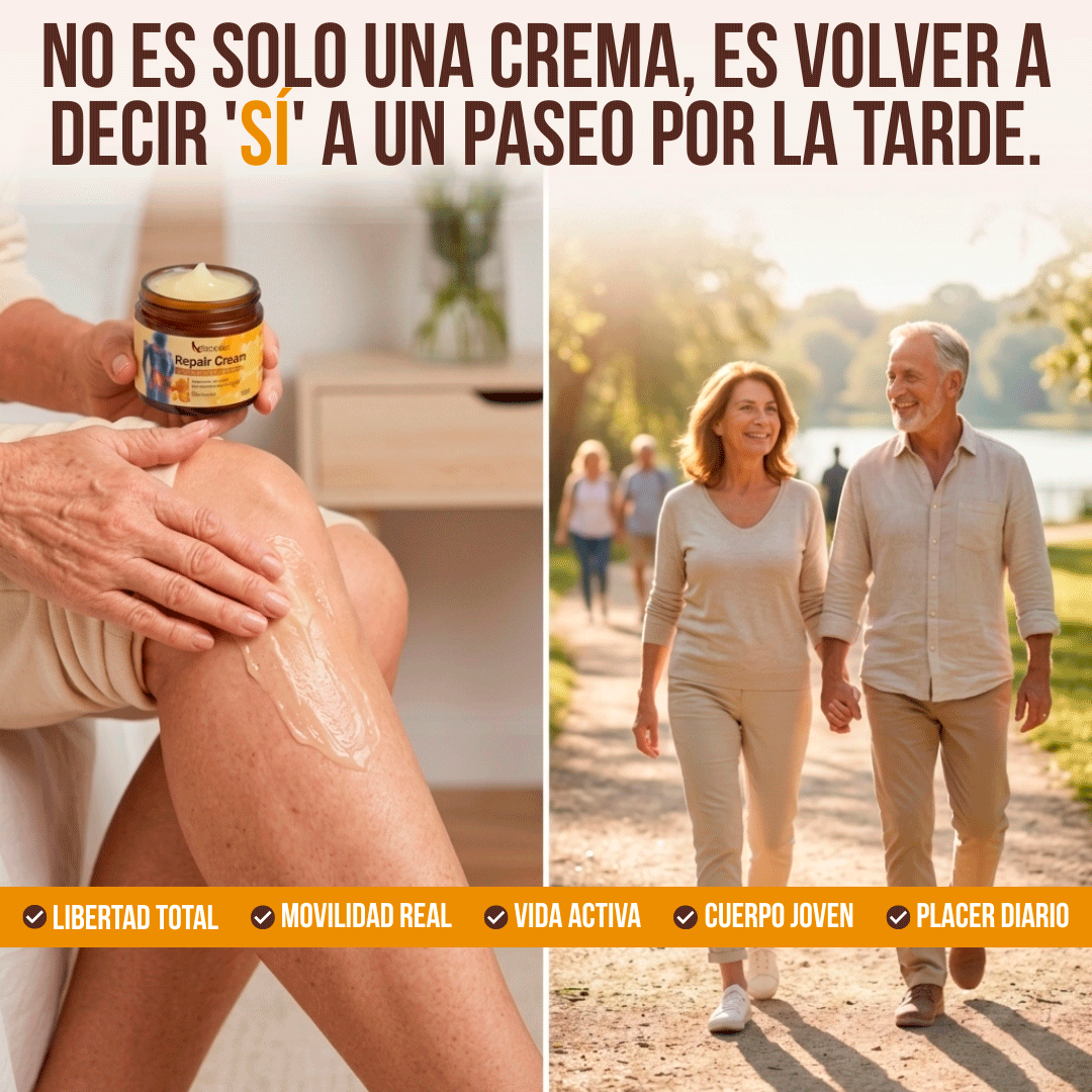 Crema con Veneno de Abeja — para mayor Movilidad Diaria