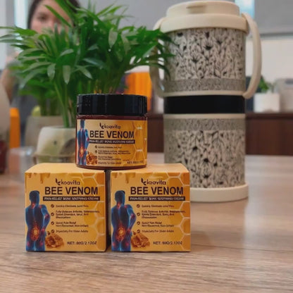 Crema con Veneno de Abeja — para mayor Movilidad Diaria